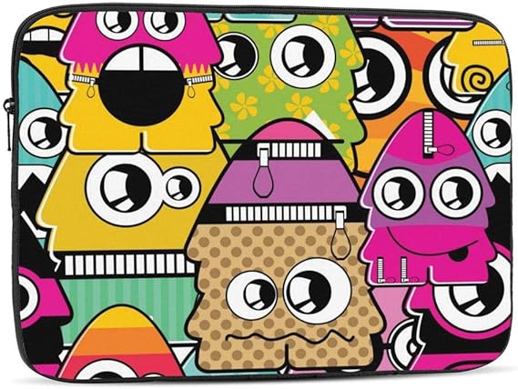 Amazon Co Jp シームレスなモンスター 15 6インチ ノートパソコンタブレット Pcケース 衝撃吸収 スリム軽量 Pcインナーバッグ 保護 耐衝撃 ノートパソコンケース耐衝撃撥水加工 Clothing Accessories