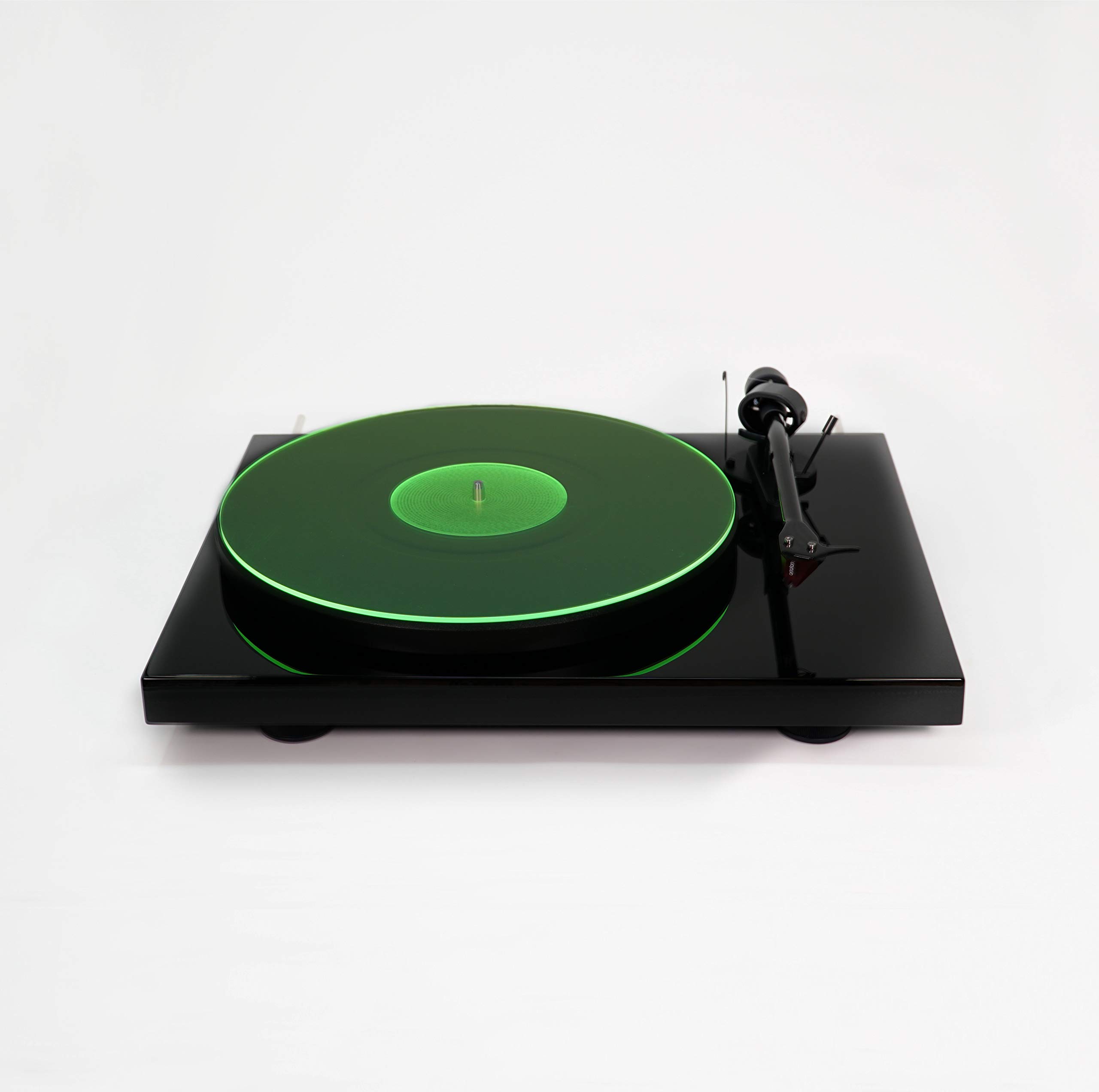 Acrylic Turntable Mat GreenLit LP Slipmat 850258008026 eBay