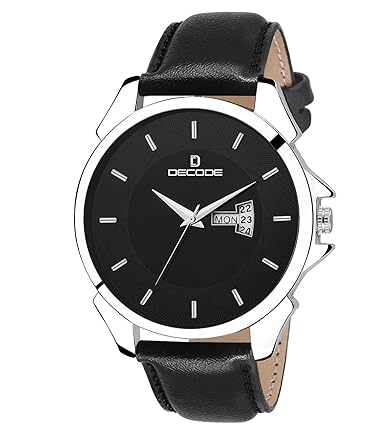 Impact DC9099 Black Strap Matrix Mens Watch