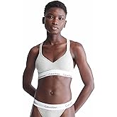 Calvin Klein Women's Modern Cotton Lightly Lined Wireless Bralette