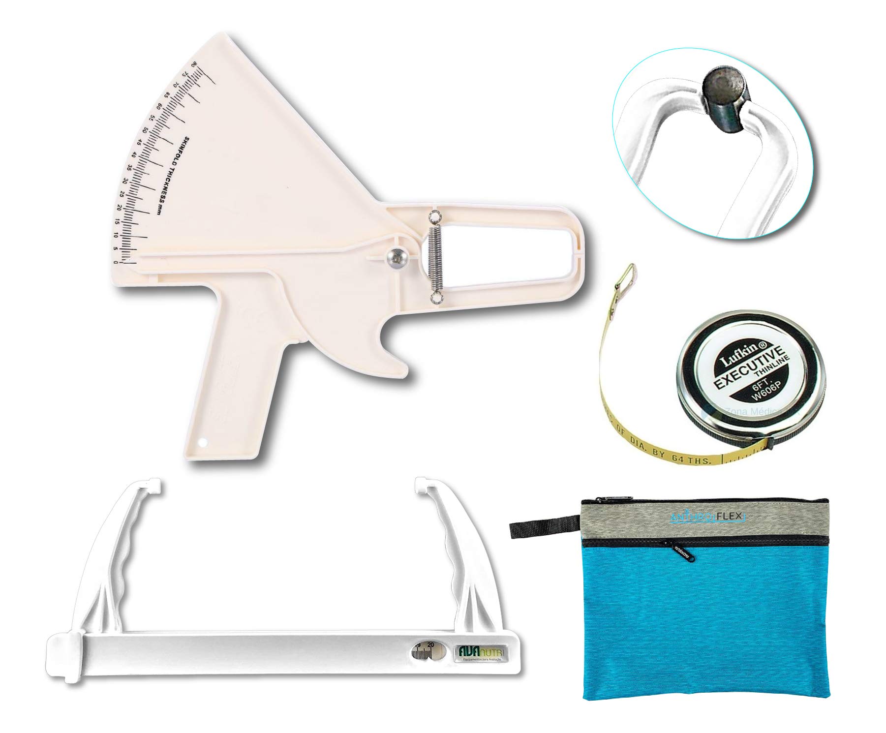 Buy AnthroFlex Pro Anthropometry Kit with Slim Guide Skinfold Caliper
