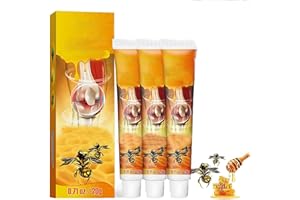 TPTAL 3PCS Beevenom New Bee Venom Professional Gel,Bee Venom Cream New,Propolis Professional Gel Joint Cream of Neck,Knee,Shoulder,Waist,Leg