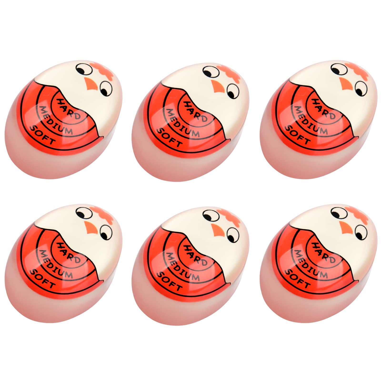 Egg Timer Sensitive Hard & Soft Boiled Color