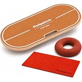 Dadywheels 3-in-1 Balance Board, 28.3" x 13", Standing Desk &amp; Training