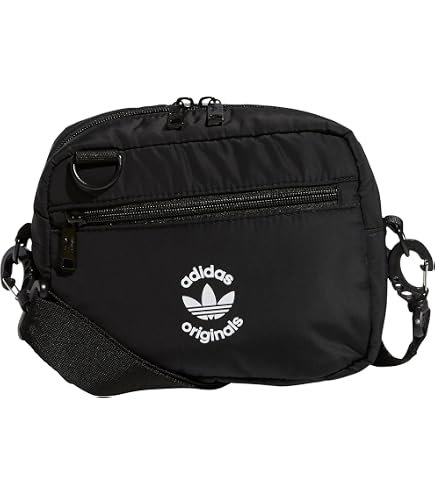 Adidas Unisex Squad Convertible Crossbody Bag Black/Shadow Chrome Women\'s Bag Amazon.com: Squad Convertible Crossbody Bag : Clothing  main image 3