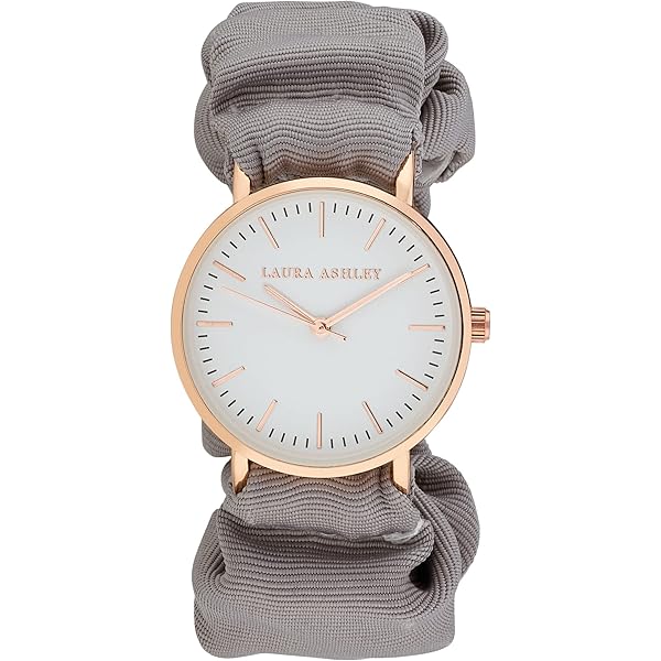 Amazon.com: Laura Ashley Women's 35mm Soft Pattern Fabric Elastic