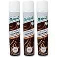 Batiste Dry Shampoo for Dark Hair, 3.81 oz, (Pack of 3)