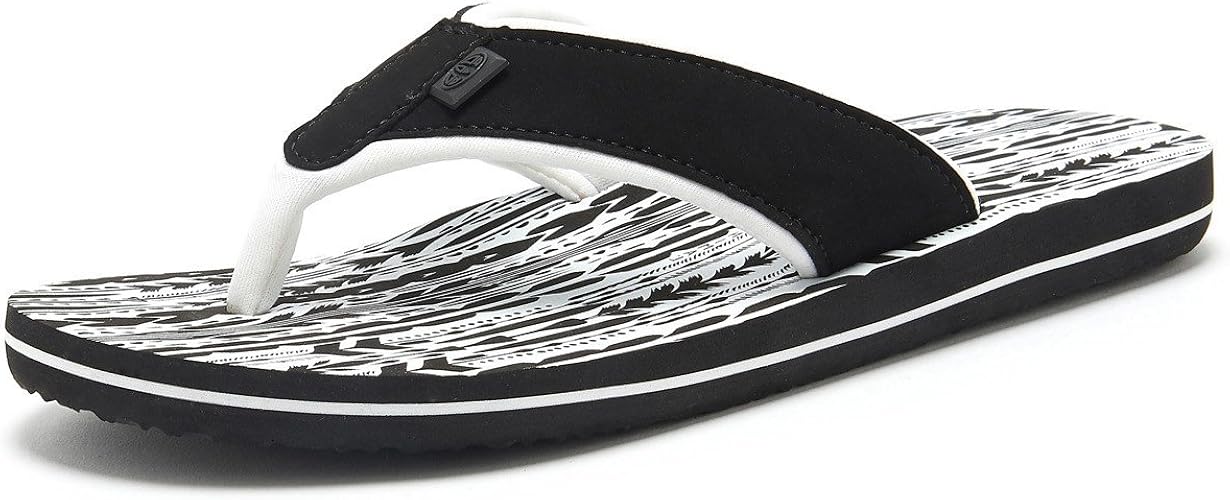 ladies animal flip flops size 6
