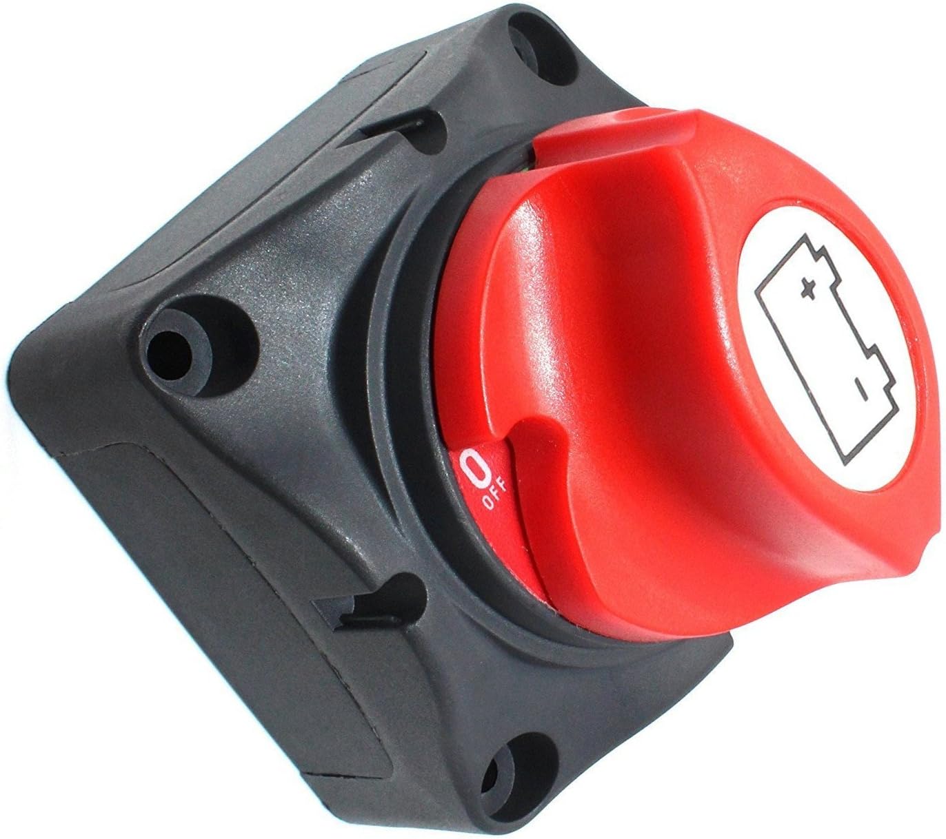 ANJOSHI Battery Switch Master Isolator Cut Off Kill Switch for RV Battery Marine Boat Car Vehicles 275/1250 Amps Waterproof : Sports & Outdoors