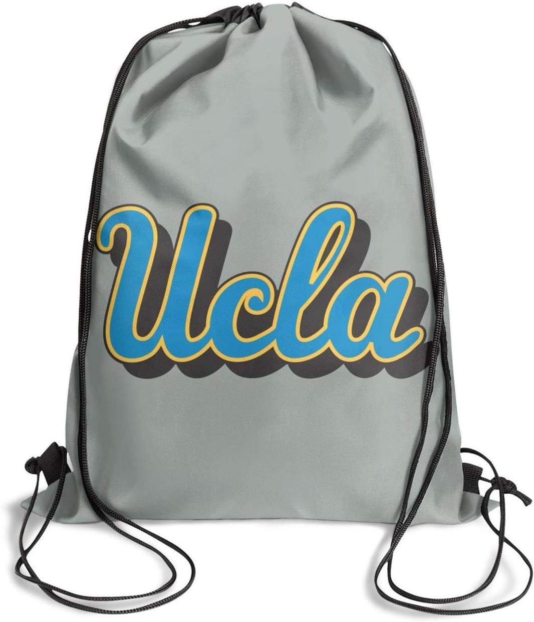 Drawstring Bag Gym Party UniversityofCaliforniaLosAngelesUCLALogo