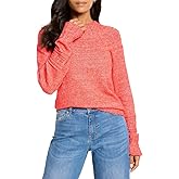 NIC+Zoe Womens Textural Dot Cozy Sweater