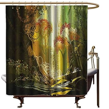 Amazon Com Starsart Shower Curtains African American Fantasy