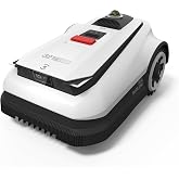 ECOVACS Goat A3000 LiDAR Robot Lawn Mower, Wire-Free Dual LiDAR Navigation, AI Obstacle Avoidance, 32V Power Platform, Smart App Control, Automatic Mapping, for Lawns Up to 3/4 Acre