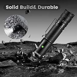 ROCKMASON RM-F3 EDC Flashlight High Lumens, IP68