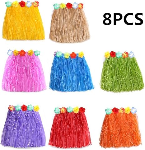 Amazon Co Jp Fashionwu ハワイアン フラダンス ハロウィン パーティー フラスカート ハワイ パーティー ハワイアンスカート 活動 プラスチック カラフル 調整可能 ウエストバンド フラスカート 腰みの ハワイの草のスカートの花 ホーム キッチン