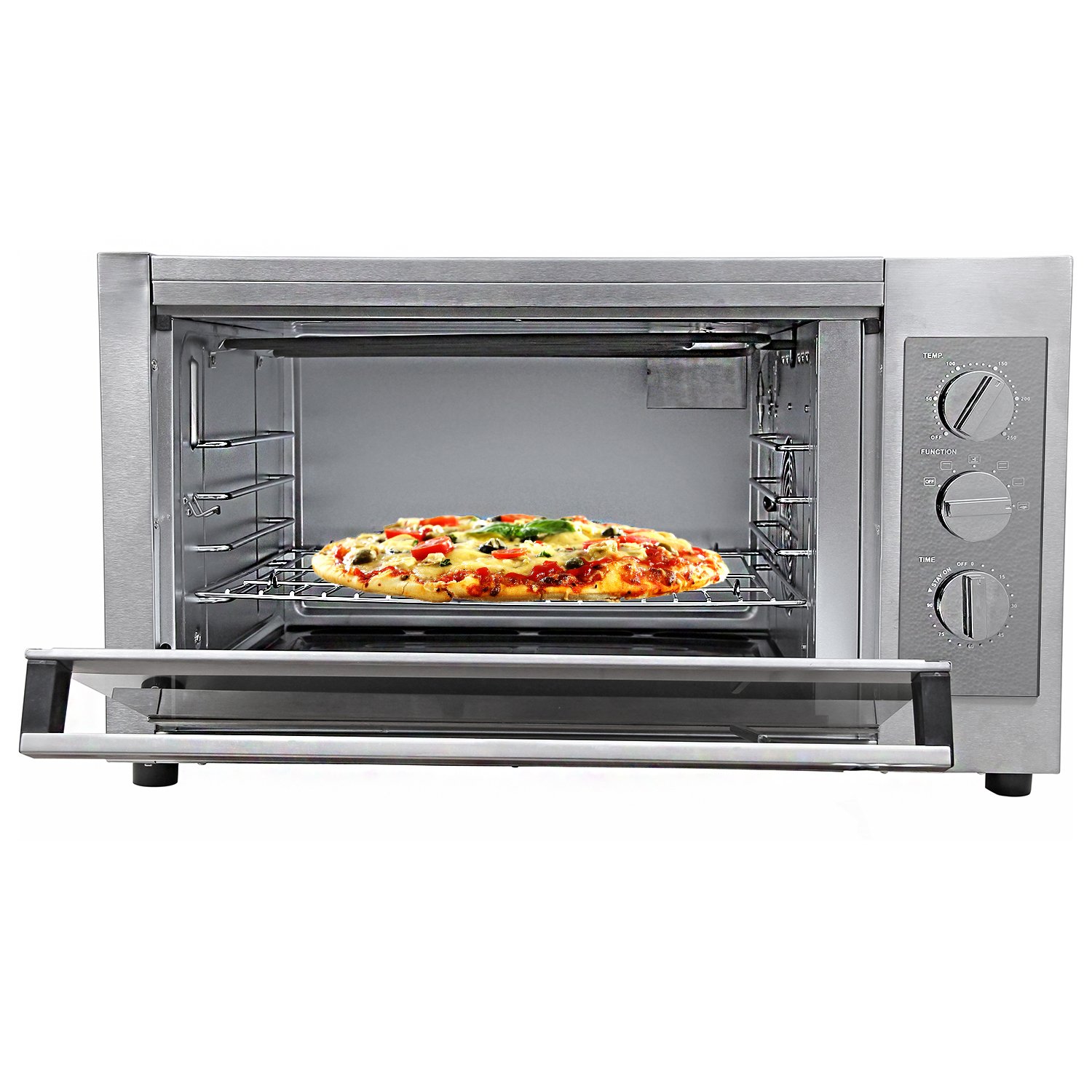 Buy Morphy Richards 40 RCSS 40-Litre Stainless Steel Oven Toaster Grill  (Silver) Online at Low Prices in India - Amazon.in