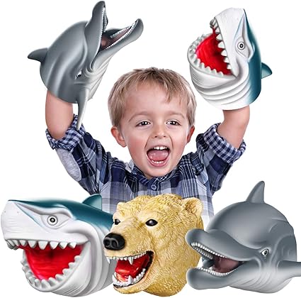 baby shark puppet amazon