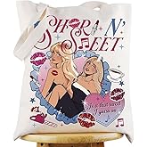 KEYCHIN Music Album Tote Bag Singer Fans Gifts S n' Sweet Reusable Grocery Bag Music Song Merch
