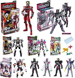 Amazon.com: Bandai Kamen Rider Zi-O RKF Rider Armor Series ...
