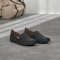 Life Stride Womens Next Level Sneaker Black/Black