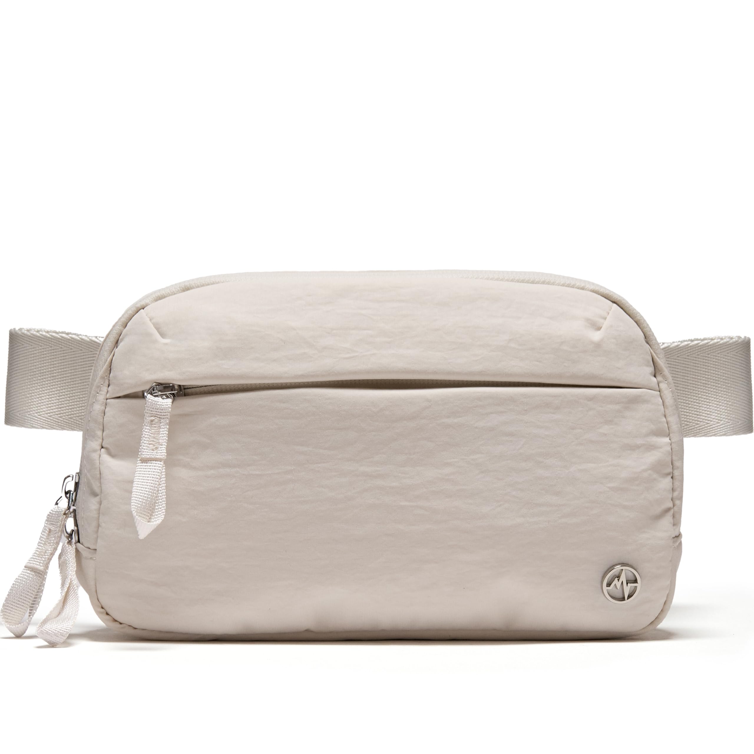 Photo 1 of *** A LITTLE DIRTY *** Pander Crossbody Sling Bag for Travel, Outdoor, and Everyday Use – Adjustable Strap, Lightweight Shoulder Bag, White Opal