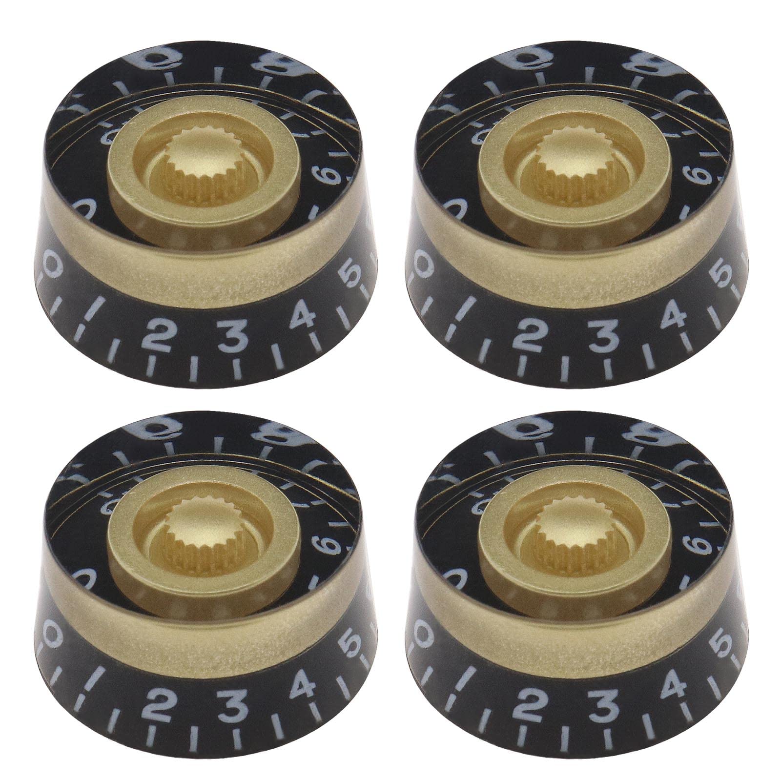 SG Store 4Pcs 6mm Guitar Control Knobs Replacement Compatible with Gibson Compatible with Les Paul Compatible with Epiphone Style Electric Guitar Accessories