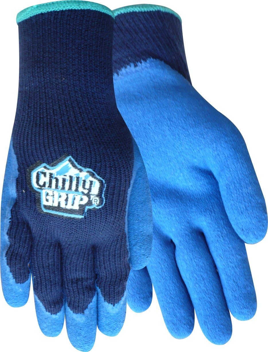 red steer heat saver gloves
