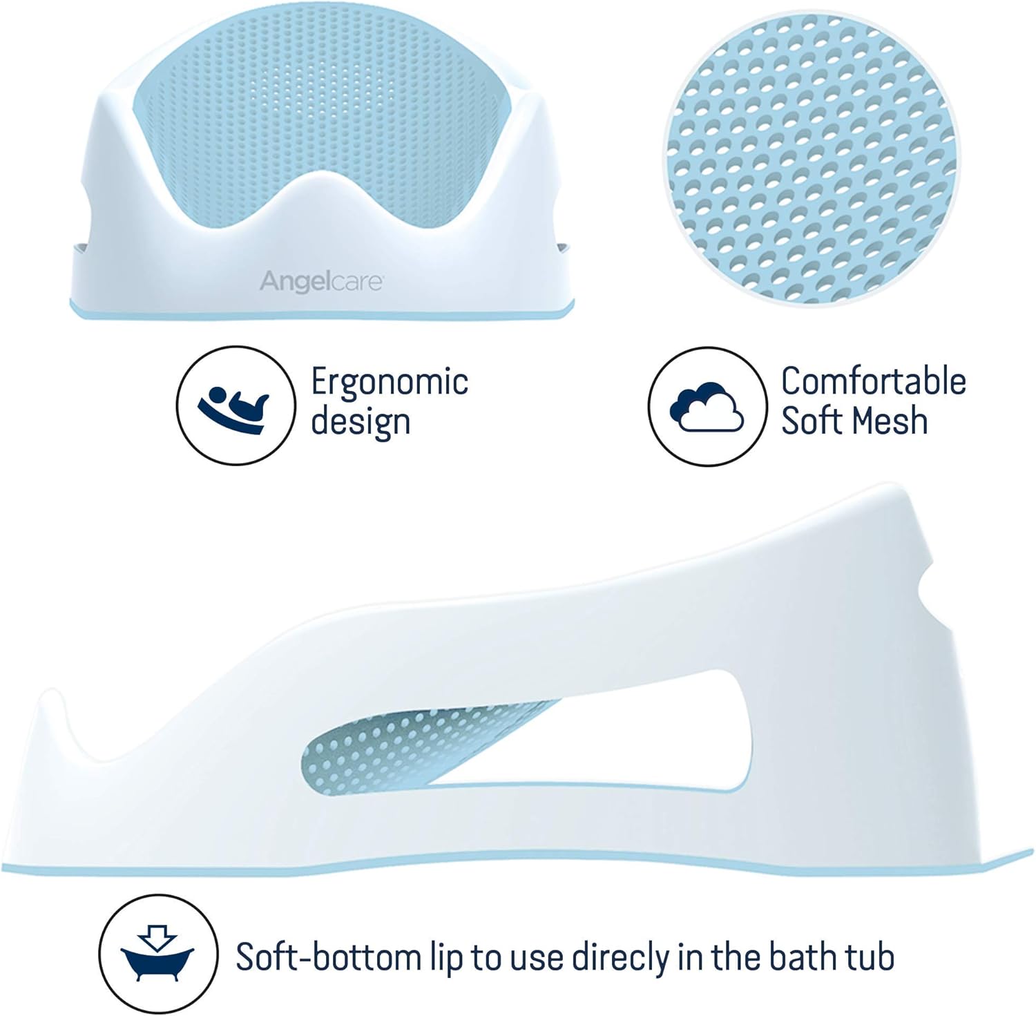 angelcare bath support boots