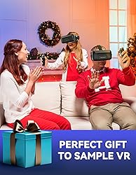 TECKNET VR Headset for Phone with Bluetooth