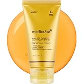 medicube Wrapping Mask Kojic Acid, Turmeric, Vitamin C Overnight Peel Off Facial Mask | Brighten & Defends Against Skin Stress for a Clear, Glowing Complexion | Korean Skin Care, 2.53 fl.oz