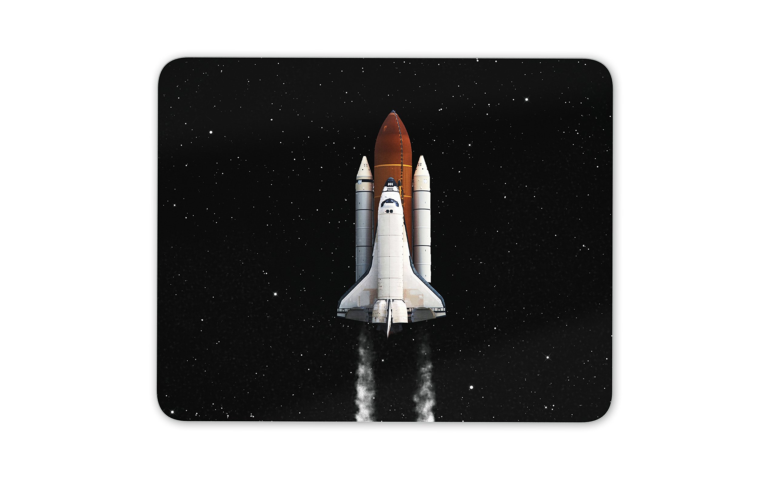 Destination Vinyl Ltd Space Shuttle Mouse Mat Pad - Solar System Planets Stars Gift PC Computer #8418