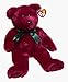 Ty Beanie Buddies - Cranberry Teddy