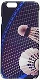 A set of badminton. Paddle and the