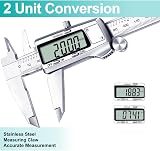 Kynup 8 Inch Digital Caliper 200mm Stainless Steel Precision Tool view 2
