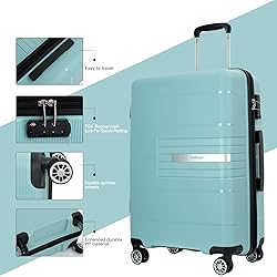 Travelhouse Luggage Sets, Expandable Hardside