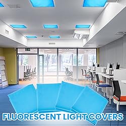 Patelai 4 x 2 Feet Fluorescent Light Cover for