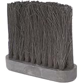 UniFlame Tampico Fireplace Broom Replacement Brush Head, 4-Inch