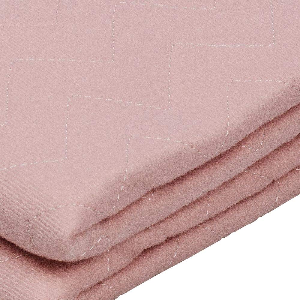 Sonoma Twin Pack Reusable Incontinence Bed Pad, Blue, 85 x 90 cm, Cotton