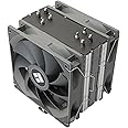 Thermalright Assassin Spirit 120 V2 Plus CPU Cooler - 4 Heat Pipes with AGHP Tech, 120mm PWM Double Fan, 154mm High, for AMD AM4 AM5/Intel 1700/1150/1151/1200