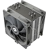 Thermalright Assassin Spirit 120 V2 PLUS CPU Air Cooler,1500RPM Speed,4 Heat Pipes, TL-C12C V2×2 PWM Quiet Fans CPU Cooler Wi