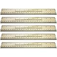 Amazon.com: Trick Ruler 5-Pack - Gag Gift, Office Joke, Party Favor ...