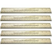 Amazon.com: Trick Ruler 5-Pack - Gag Gift, Office Joke, Party Favor ...