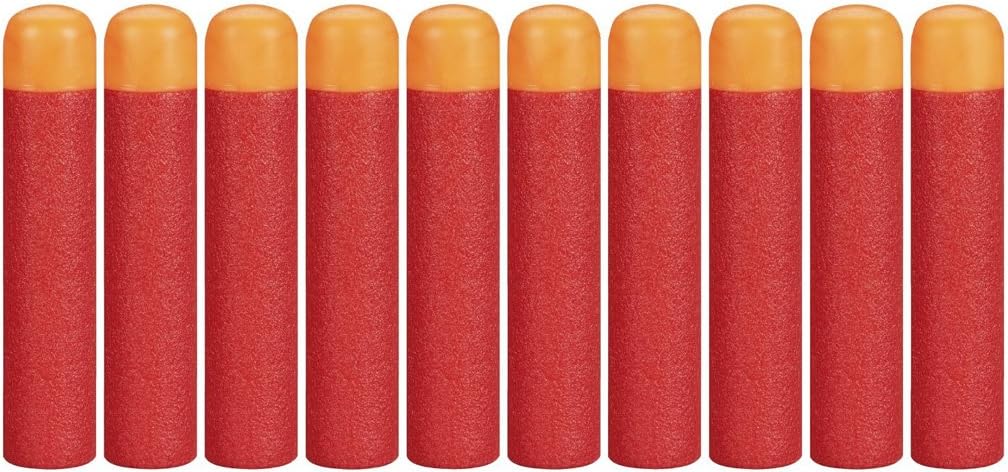 100pcs rechargement jouet pistolet balle fléchettes Blasters pour NERF