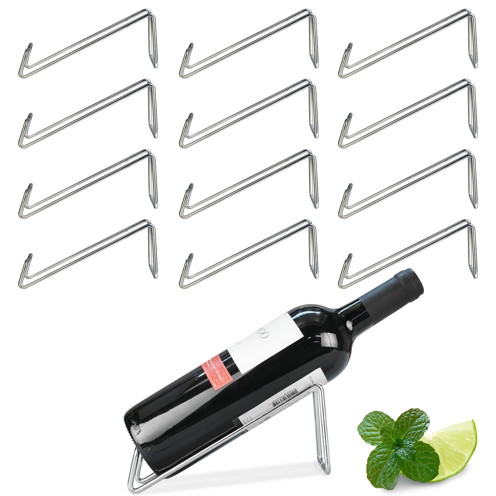 SuproBarware Wine Rack - Stainless Steel Single