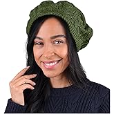 Nollia Soft Knit Solid Color Beanie, Chic, and Lightweight Crochet Knitted Style Beanie Hat for Women, One Size Slouchy Hat