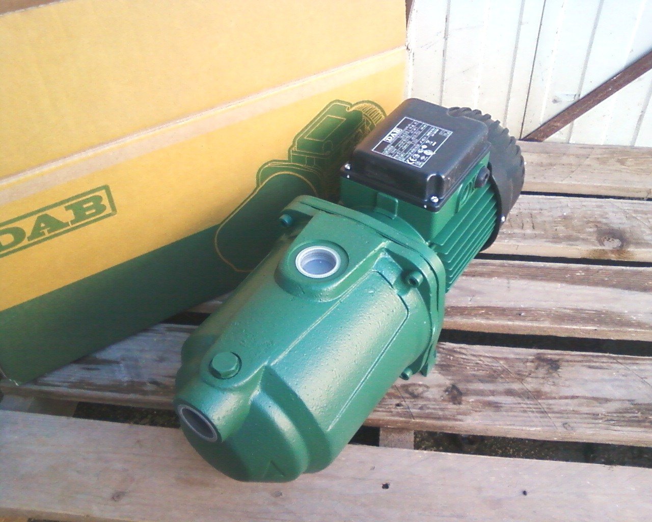 1Hp DAB Centrifugal water pump EURO 40/50 pressure booster electric in