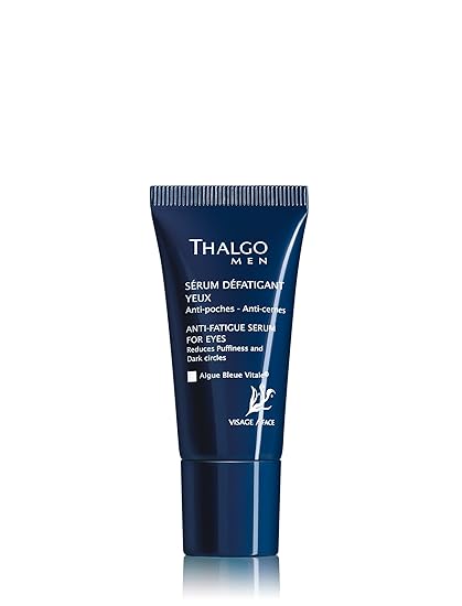 Thalgo Men Algue Bleue Vitale Serum Anti Bolsas Y Anti Thalgo Men Algue Bleue Vitale Serum Anti Bolsas Y Anti