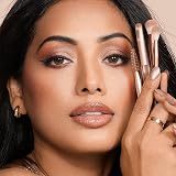 Real Techniques New Nudes Daily Swipe Eye Set 7 Piece Cruelty-Free Brushes view 4