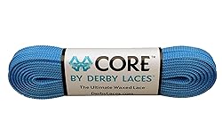 Derby Laces CORE Narrow 6mm Waxed Lace for Figure