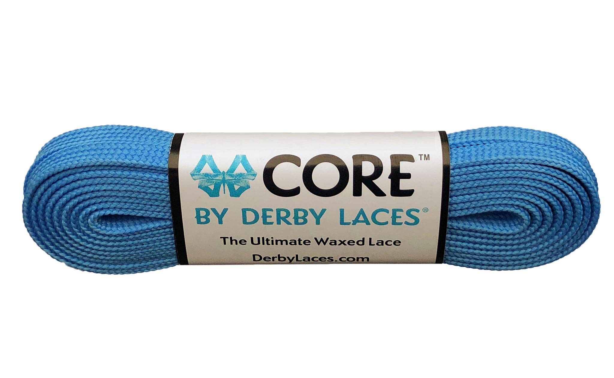 Derby Laces CORE Narrow 6mm Waxed Lace for Figure
